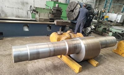 Eccentric/Crank Shaft — finished forged piece