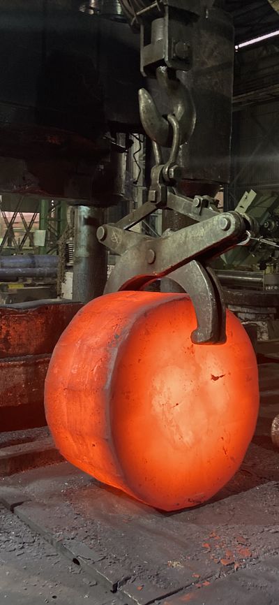 Gear Blanks — finished forged piece