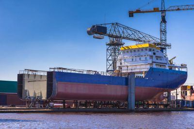 Ship Building Industry — forging application context