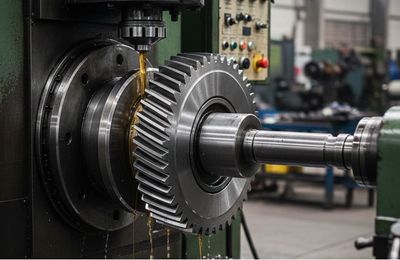Gear Industry — forging application context
