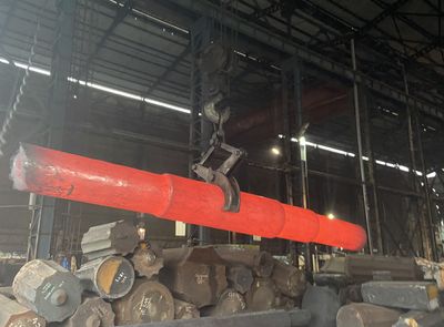 Round Shaft / Rolls — finished forged piece