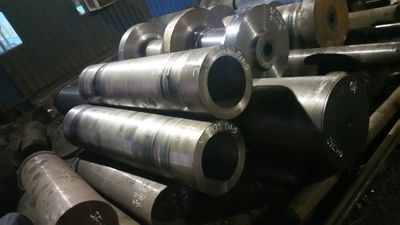 Hollow Shaft — finished forged piece
