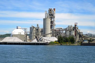 Cement Industry — forging application context